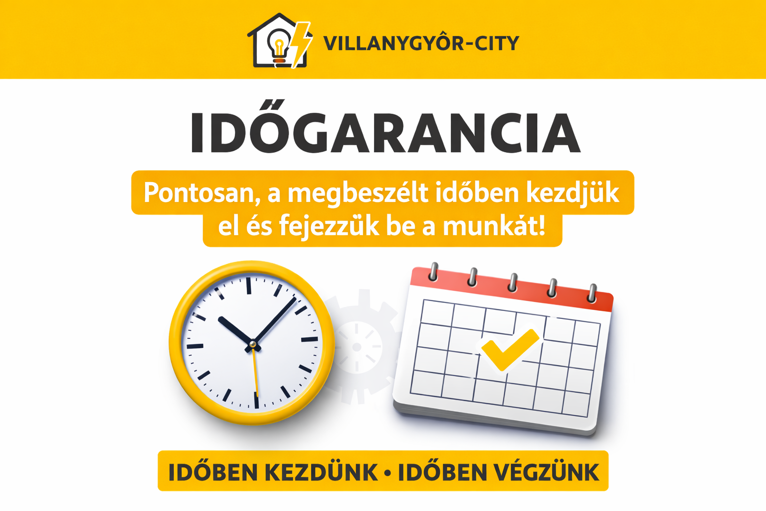 Időgarancia amperbővítés esetén is