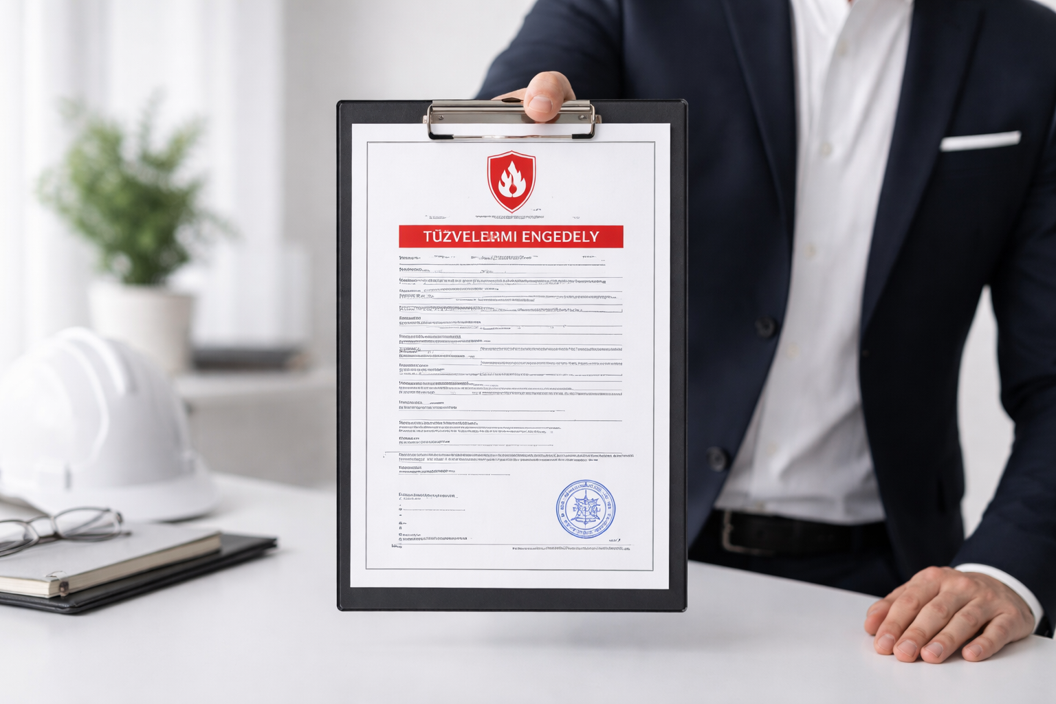 Tűzvédelmi engedély