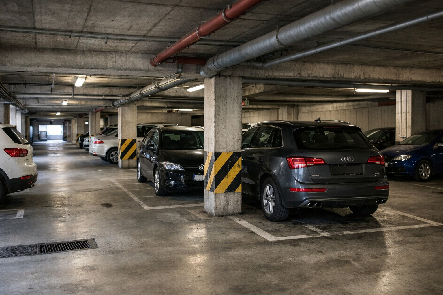 Dugalj mélygarázsba