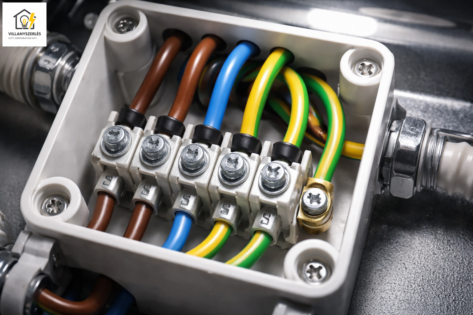 Sütő elektromos bekötés makró